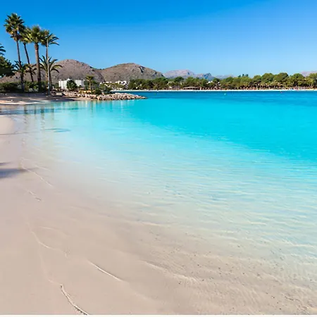 The Shell Ll New At The Beach, With Sea Views And Swimming Pool Apartmán Alcúdia