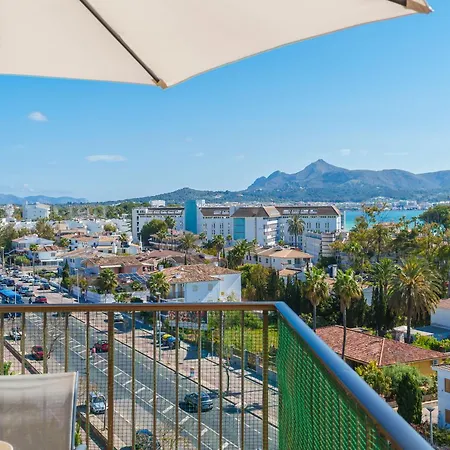 The Shell Ll New At The Beach, With Sea Views And Swimming Pool * Alcúdia