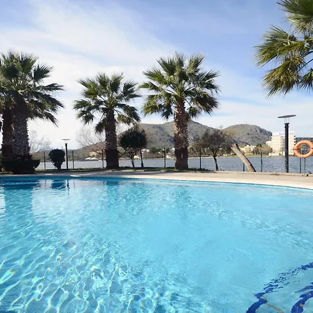 Lägenhet The Shell Ll New At The Beach, With Sea Views And Swimming Pool Alcudia (Mallorca)