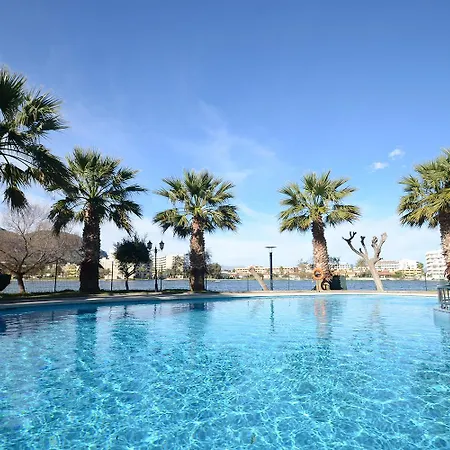 Lägenhet The Shell Ll New At The Beach, With Sea Views And Swimming Pool Alcudia (Mallorca)