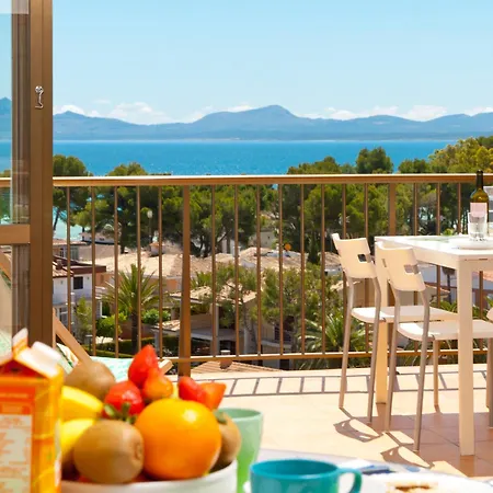The Shell Ll New At The Beach, With Sea Views And Swimming Pool Alcudia (Mallorca)