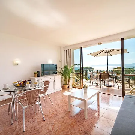 The Shell Ll New At The Beach, With Sea Views And Swimming Pool Alcudia (Mallorca)