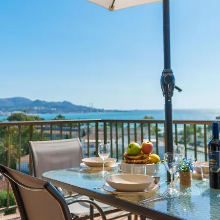 Lägenhet The Shell Ll New At The Beach, With Sea Views And Swimming Pool