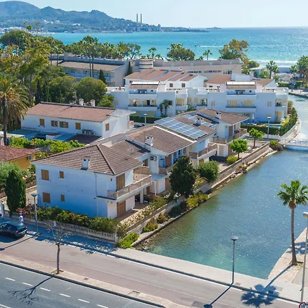 The Shell Ll New At The Beach, With Sea Views And Swimming Pool Alcudia (Mallorca)